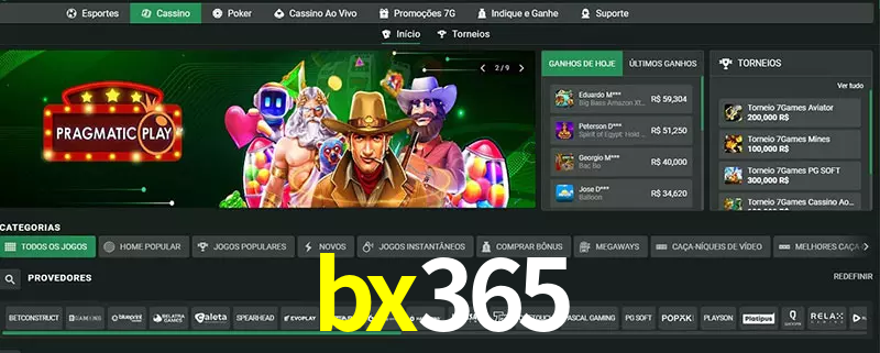 cassino bx365