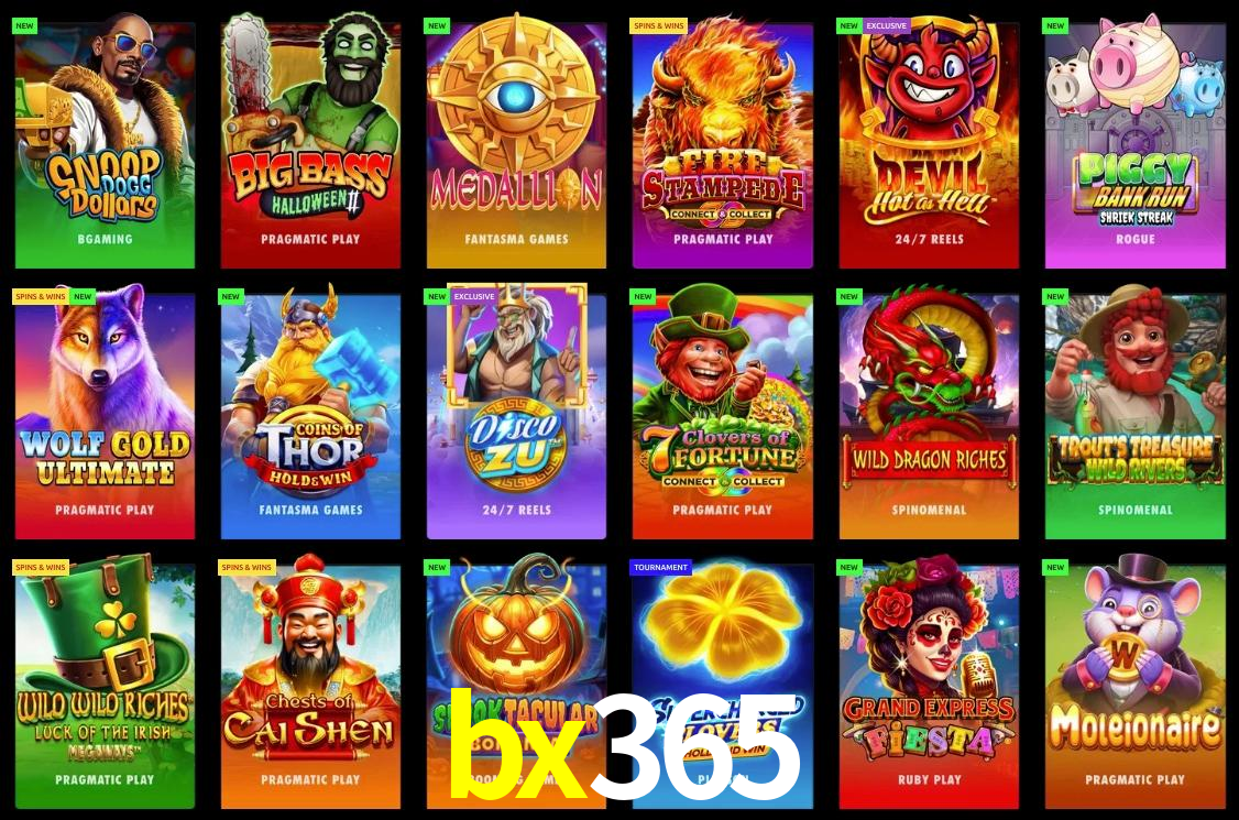 Welcome Bonus bx365