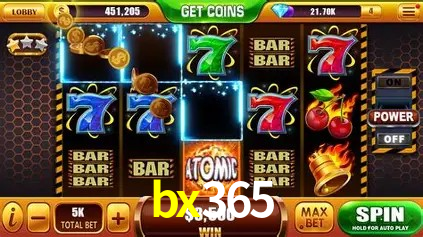 Jackpots e promoções na bx365